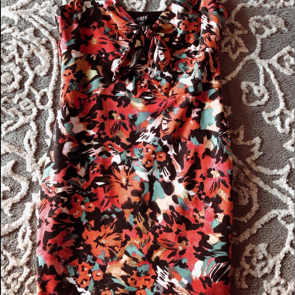 Guess dress.